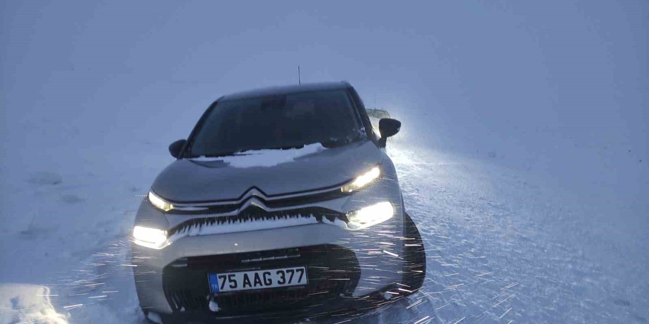 Ardahan’da 70 köy yolu ulaşıma kapandı