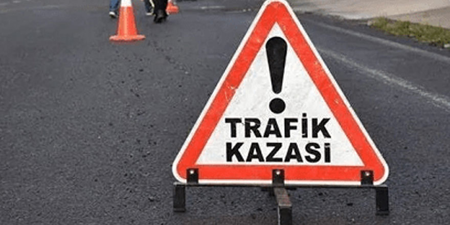 Kars'ta kamyonet takla attı: 1 ölü, 1 yaralı