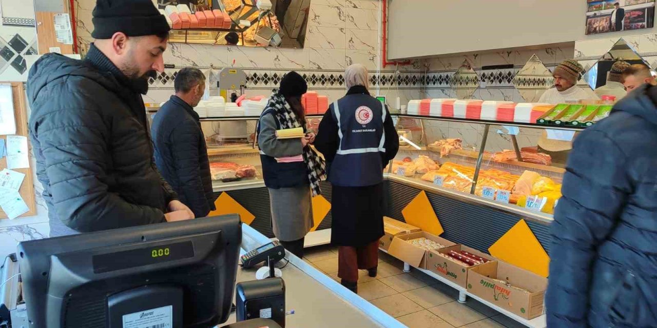 Kars’ta Ramazan ayı öncesi gıda denetimleri başladı