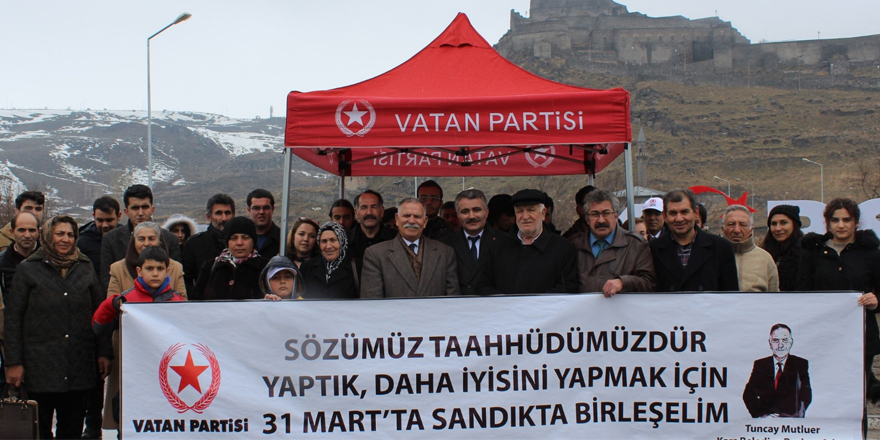 Tuncay Mutluer:"Kars Halkına Tahüttümüzdür; Yaptık, Yaparız"