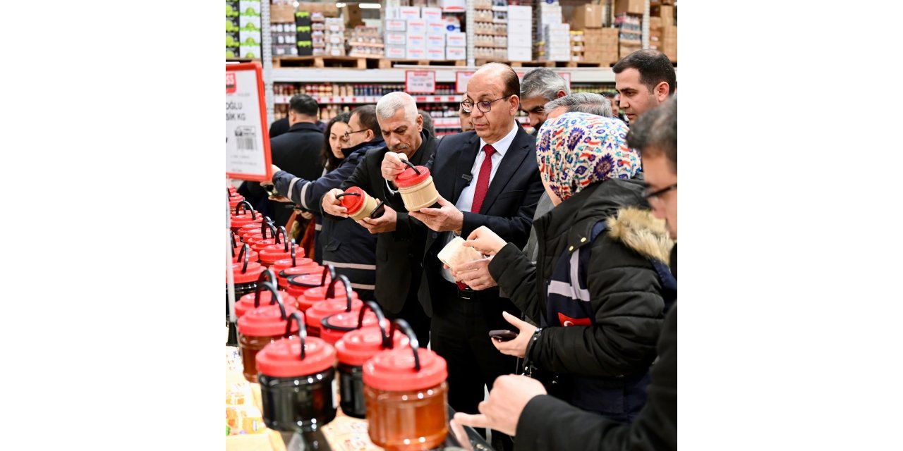 Yeşilyurt’ta Ramazan öncesi sıkı denetim