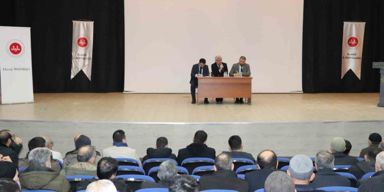 Elazığ’da merkez-taşra buluşmaları