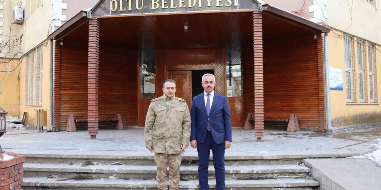 Avcı Paşa’dan Başkan Çelebi’ye ziyaret