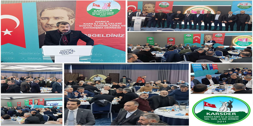 Karslılar Darıca'da Buluştu