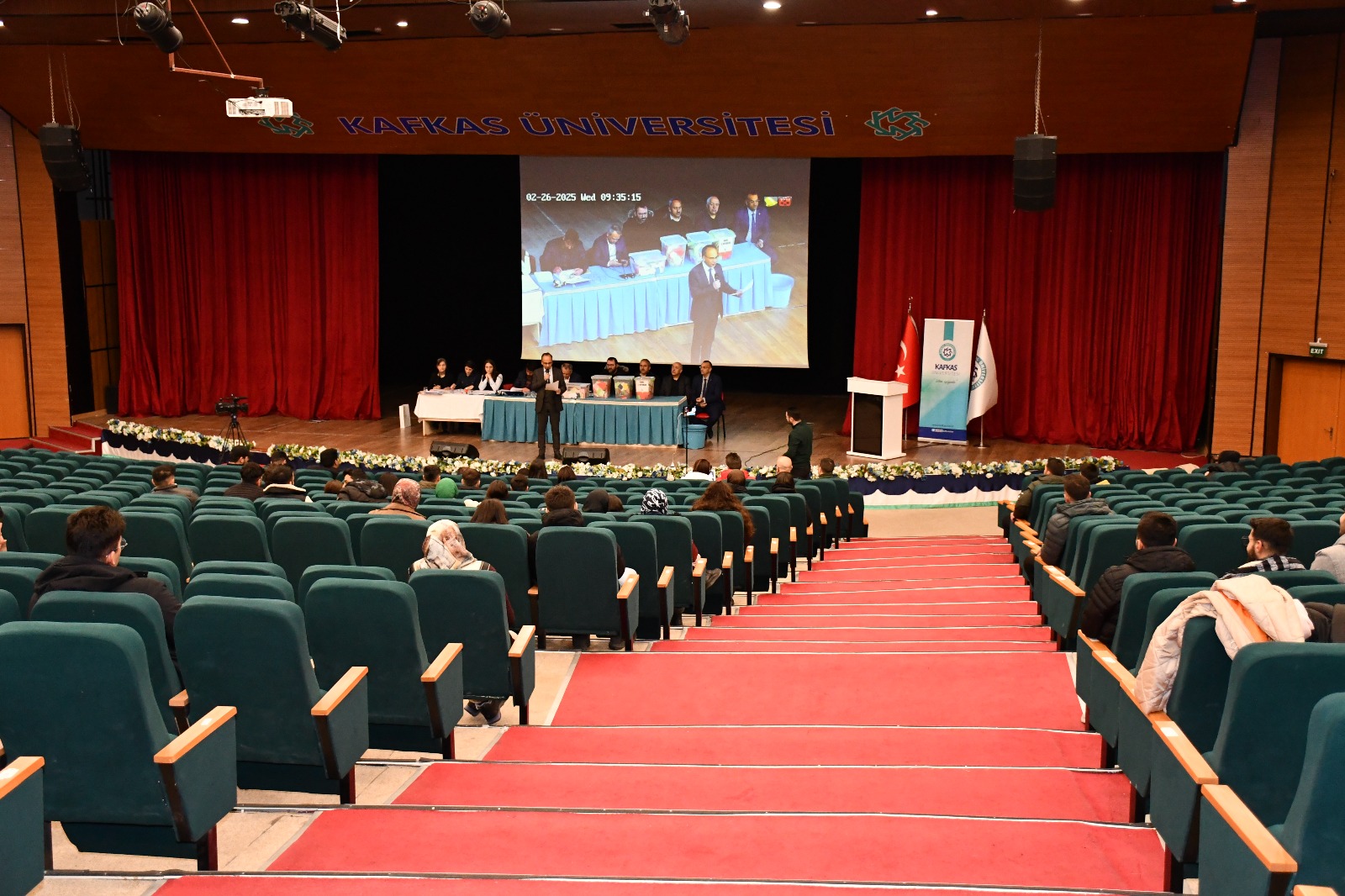 “İŞKUR Gençlik Programı” Kapsamında Kura Çekimi Yapıldı: 605 Öğrenci İstihdam Edilecek