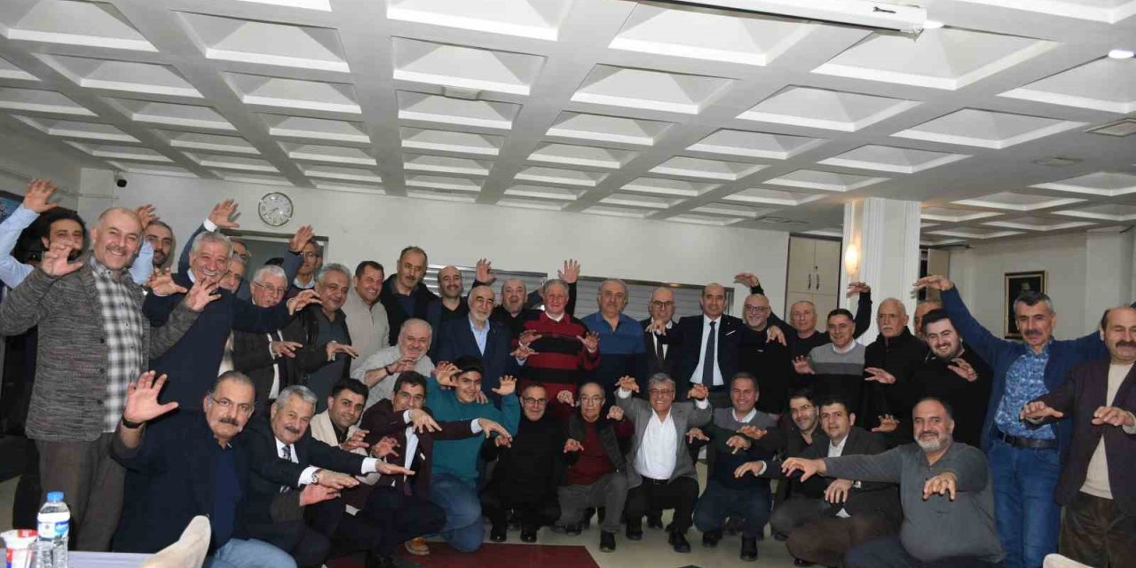 Palandöken masterler moral yemeğinde buluştu