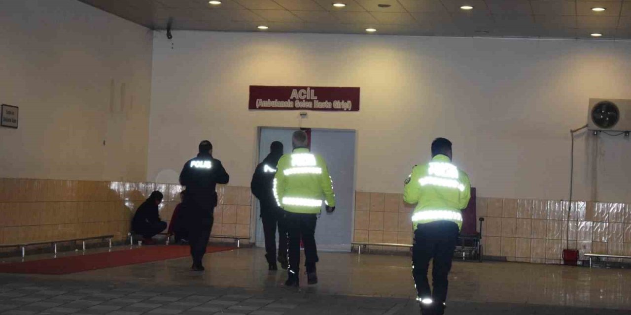 Malatya’da kontrolden çıkan araç bahçeye düştü: 6 yaralı