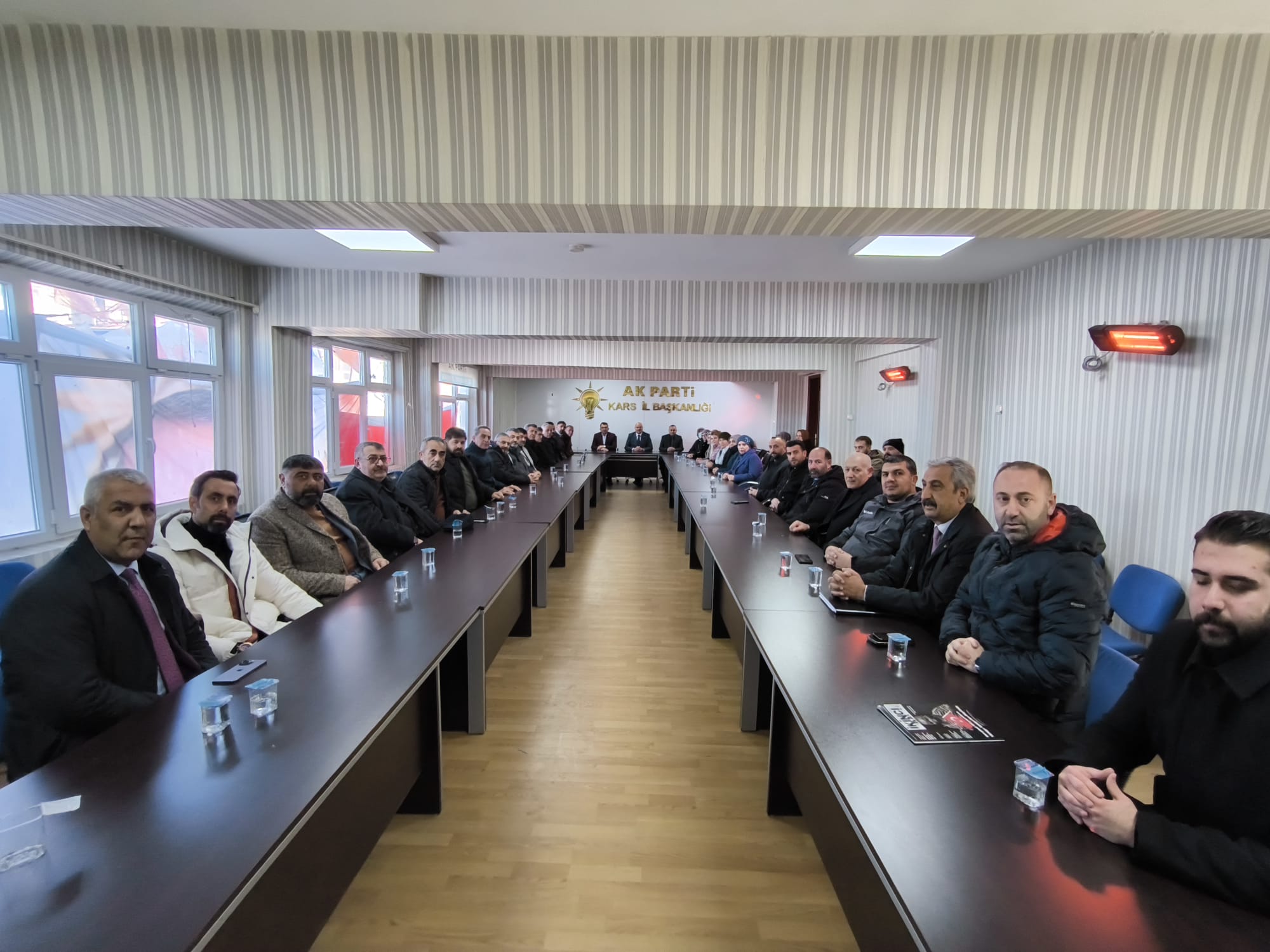 Ak Parti Kars İl Başkanlığı’nda “28 Şubat Postmodern Darbe” Açıklaması