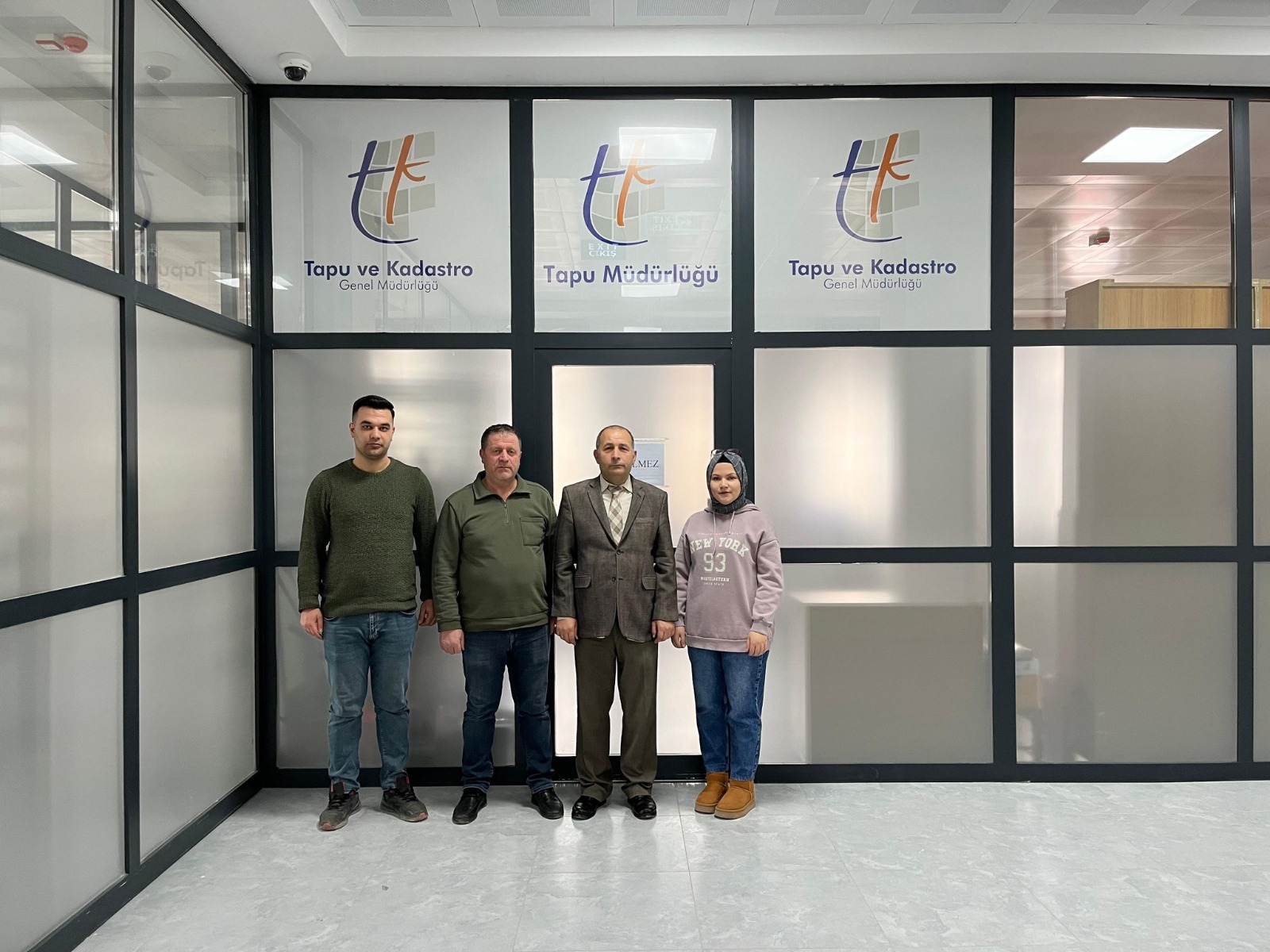 Kağızman Tapu Müdürlüğü Yeni Yerinde Hizmete Başladı