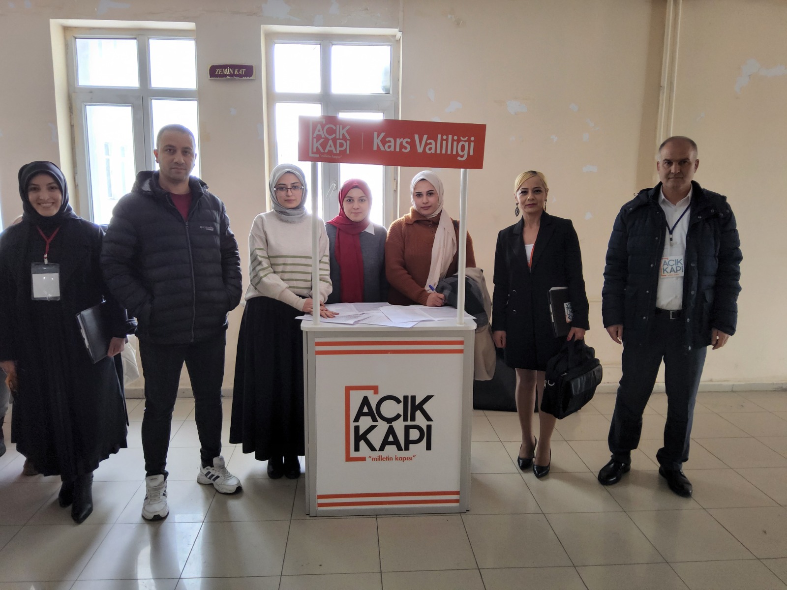 Açık Kapı, Üniversite Öğrencileriyle Buluştu!