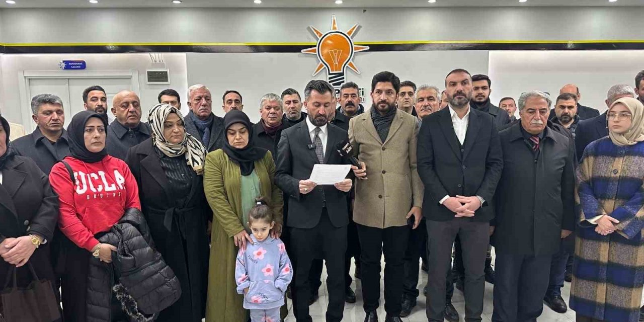 AK Parti Ağrı Heyeti 28 Şubat Darbesi’ni Kınadı