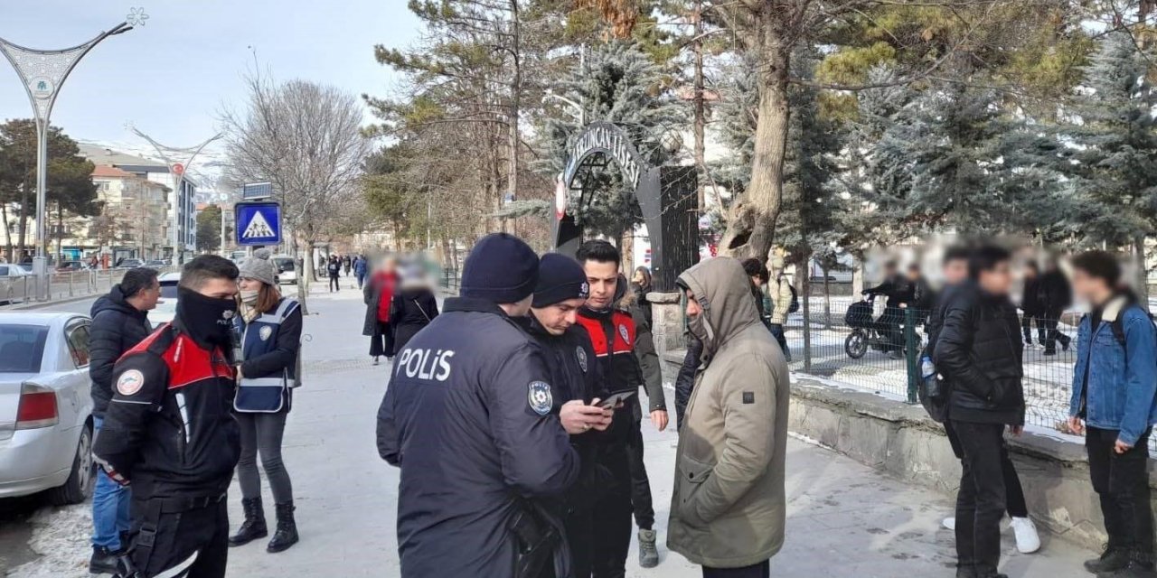 Okul çevreleri güvenli hale getiriliyor