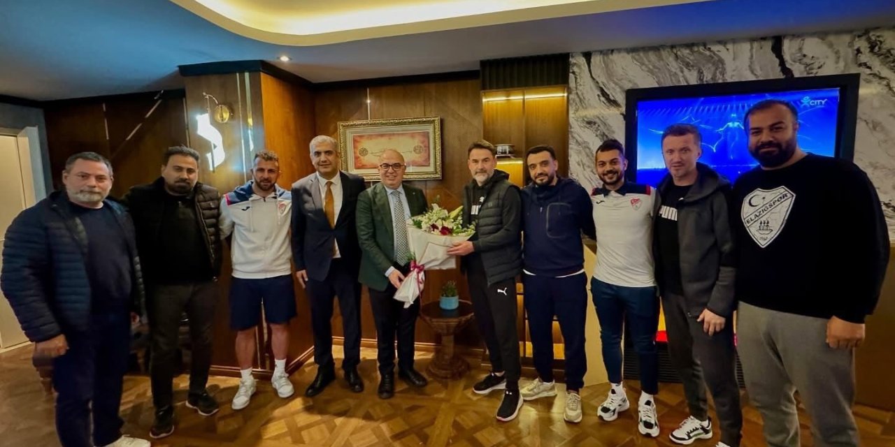 Elazığspor’a ELFED morali