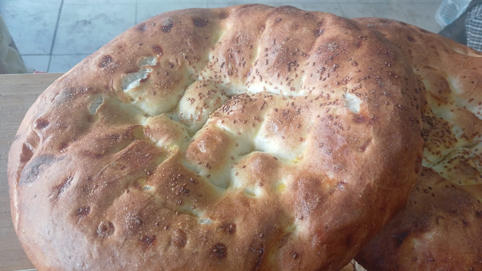 Kars’ta Ramazan pidesi görücüye çıktı