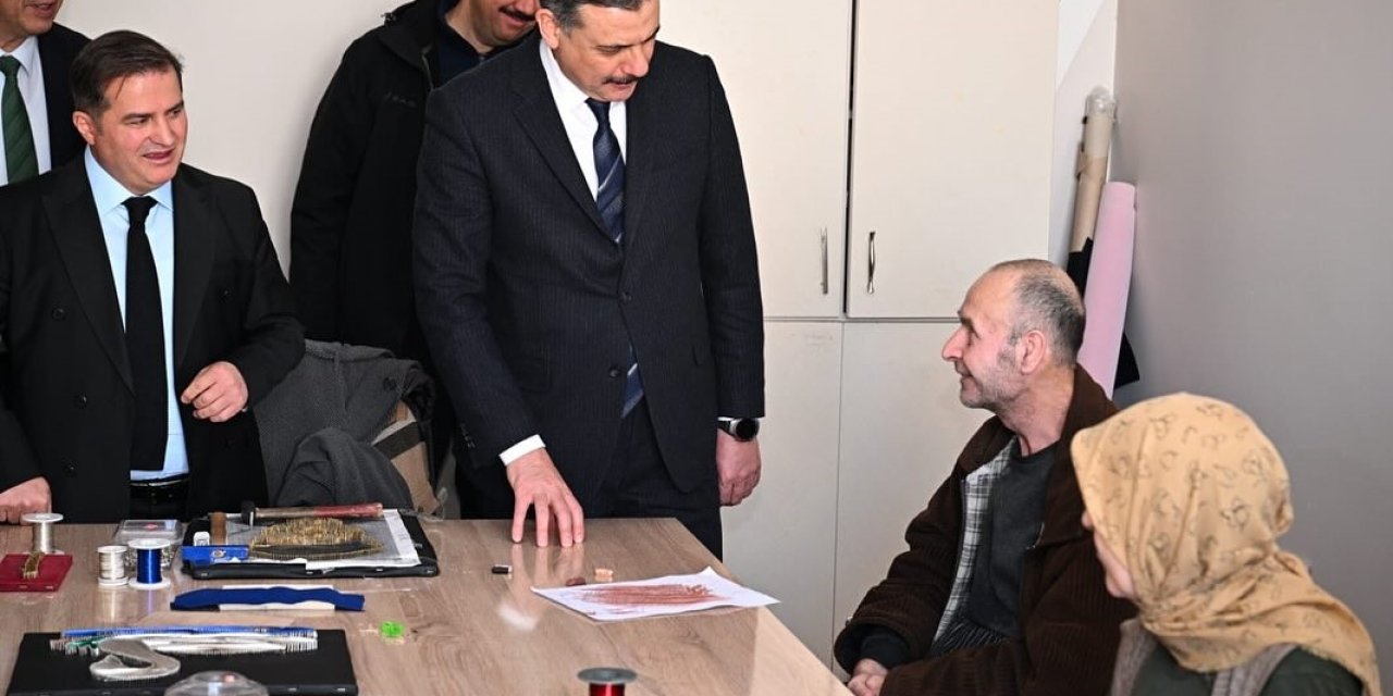 Vali Çiftçi, Palandöken Bakım Merkezi’ni ziyaret etti