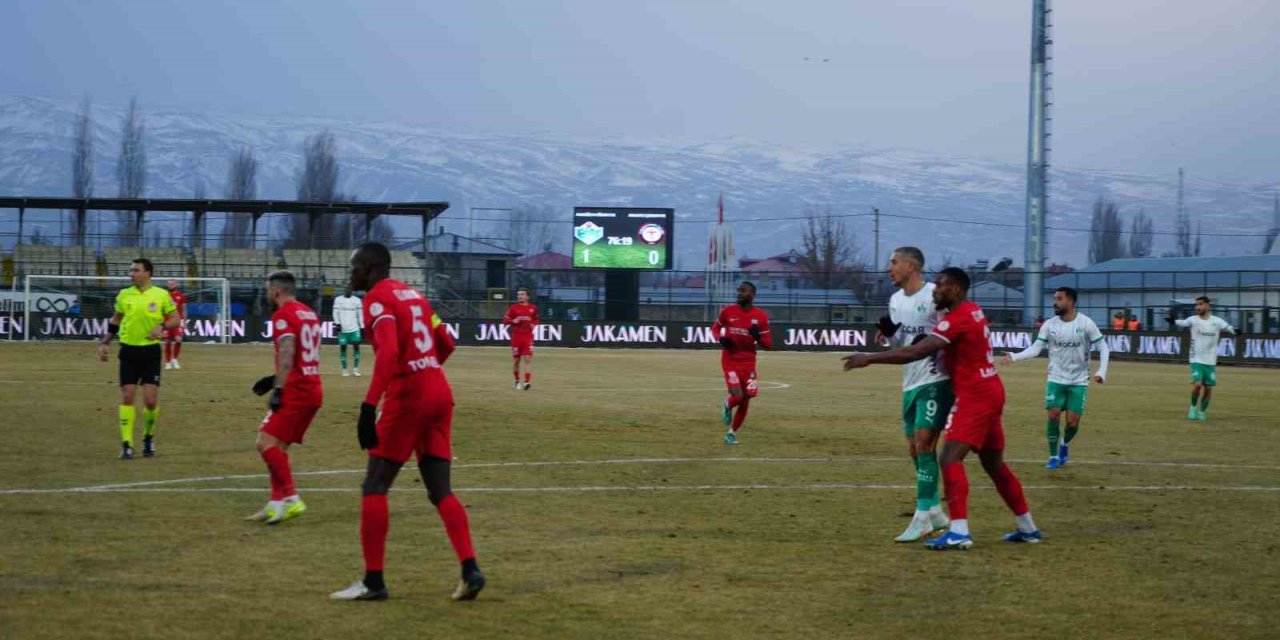 Trendyol 1. Lig: Iğdır FK: 1 - Çorum FK: 0