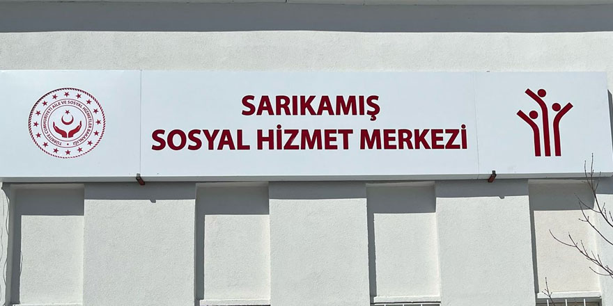 Sarıkamış Sosyal Hizmet Merkezi Hizmete Girdi