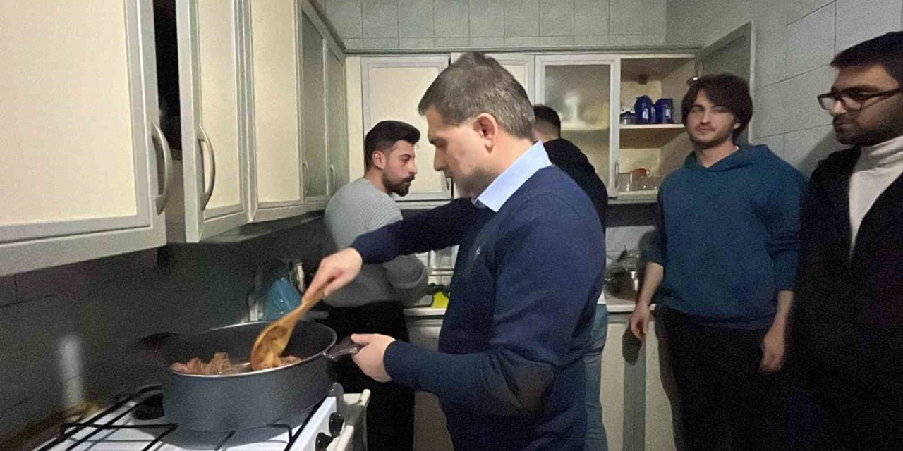 Başkan Uçar, Ramazan’da geleneği bozmadı