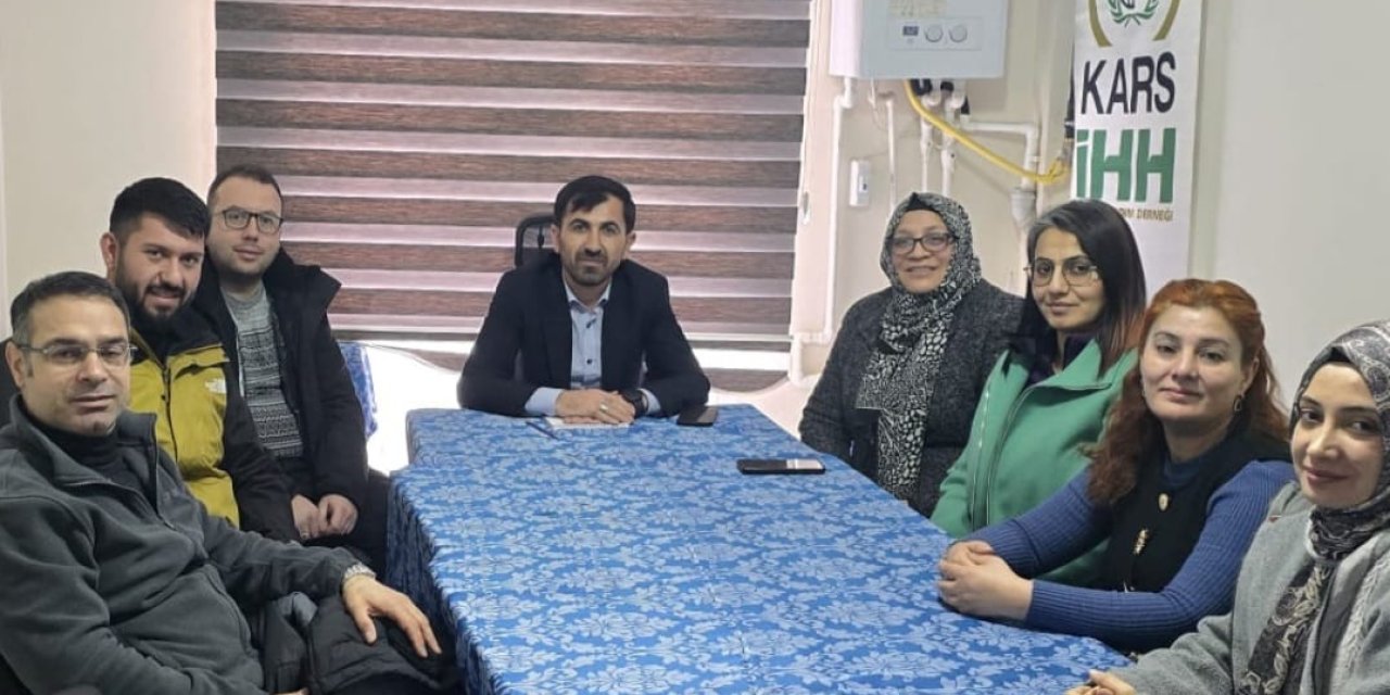 Kars İHH'den Ramazan Yardımları Devam Ediyor