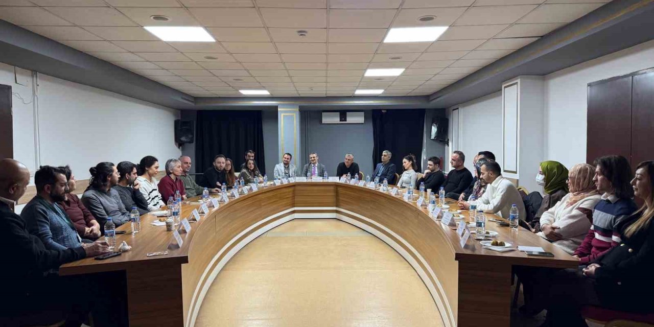 Tunceli’de, hekimlerin katılımıyla tanışma ve bilgilendirme toplantısı