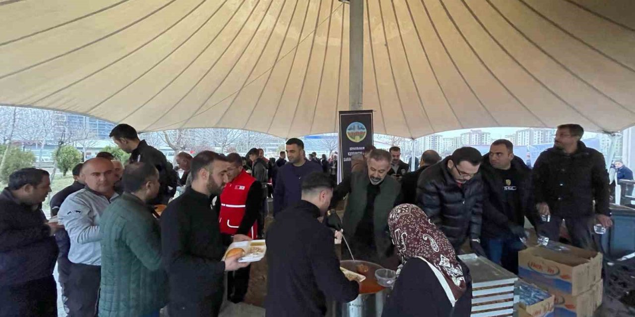 Bingöl’de her gün 2 bin kişiye iftar yemeği veriliyor
