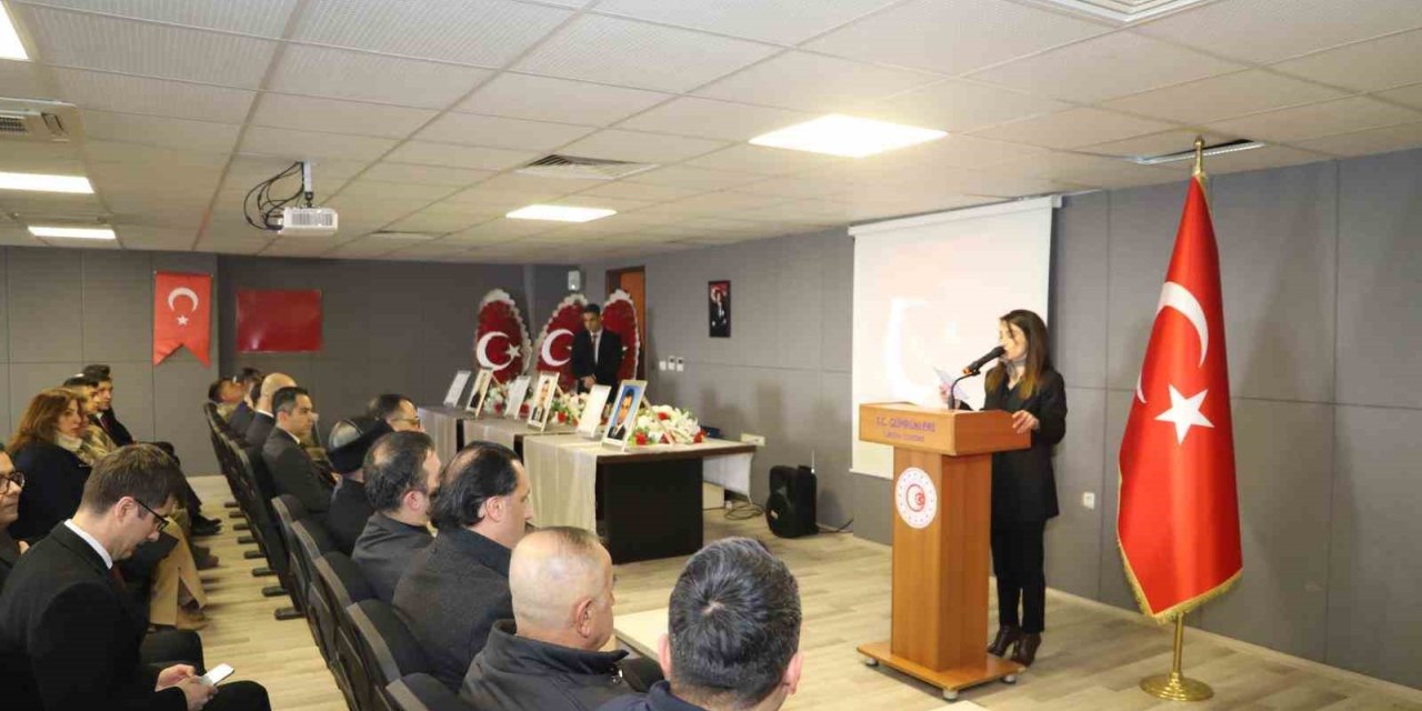 Doğubayazıt’ta Gürbulak Gümrük Şehitleri anıldı