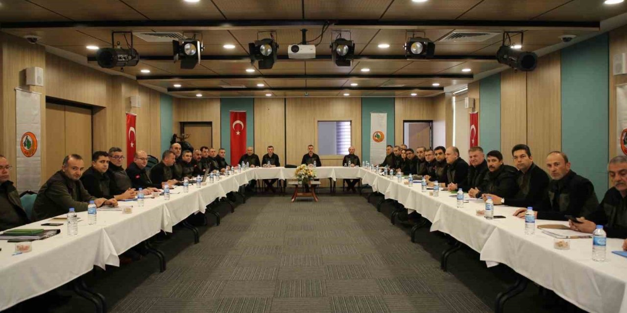 Orman’da 2025 hedefleri konuşuldu