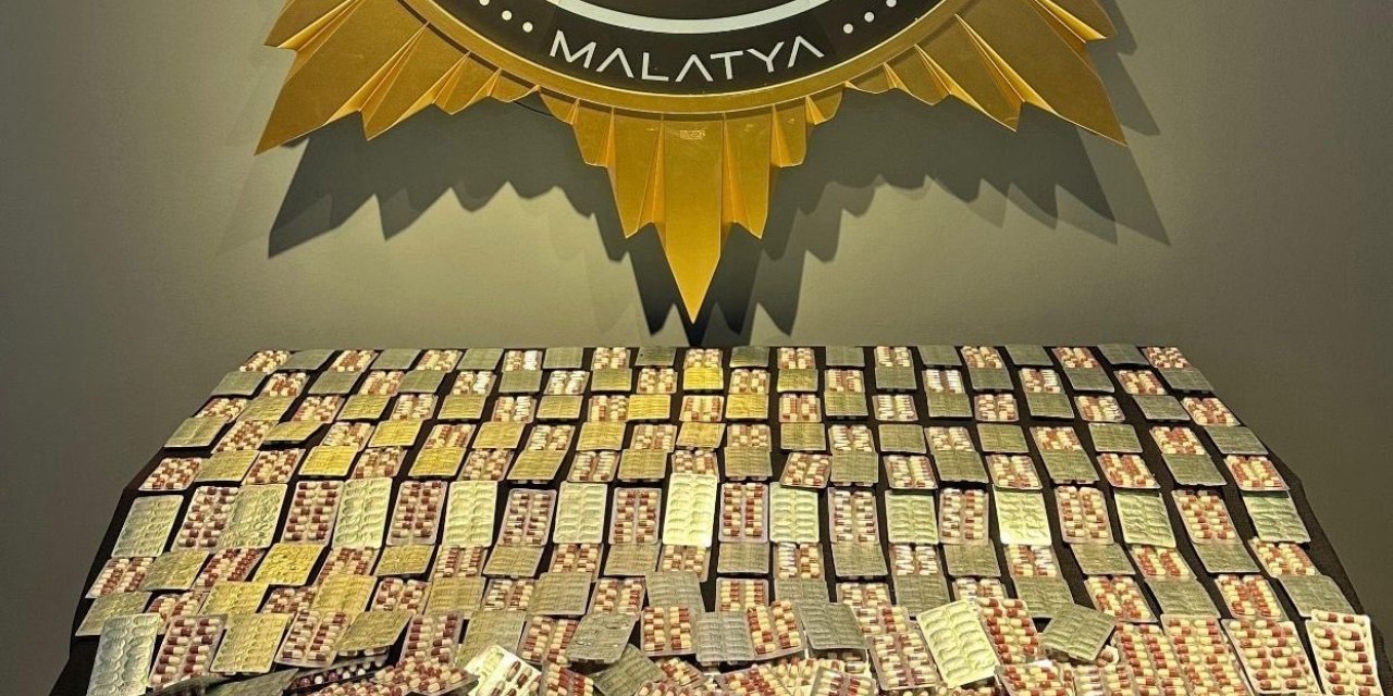 Malatya’da uyuşturucu operasyonu: 1 tutuklama