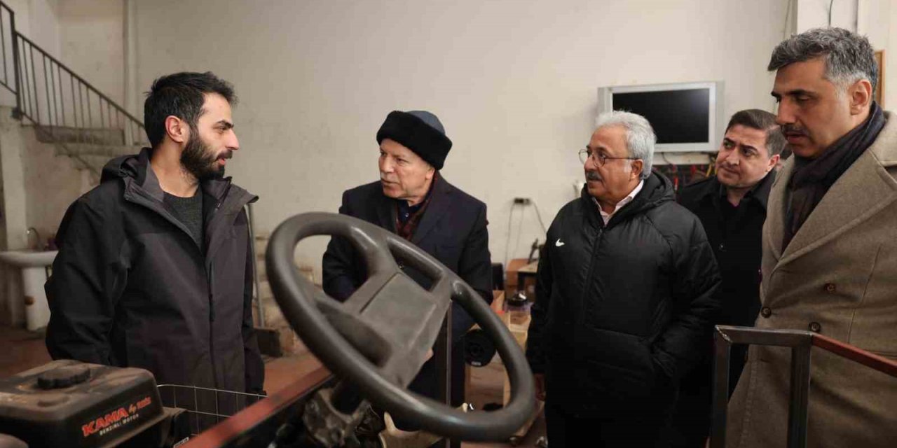 Başkan Sekmen; "El birliğiyle daha güçlü bir Erzurum inşa edeceğiz"