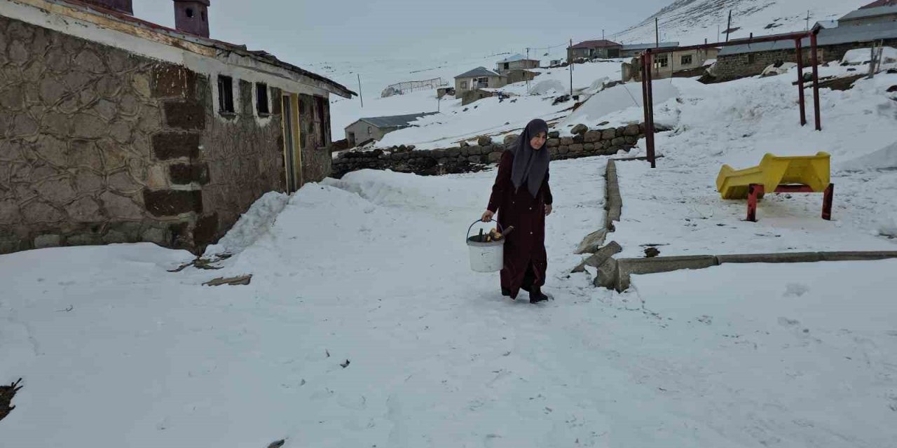 Zorlu şartlarda bir eğitim neferi: Ceylan Öğretmen