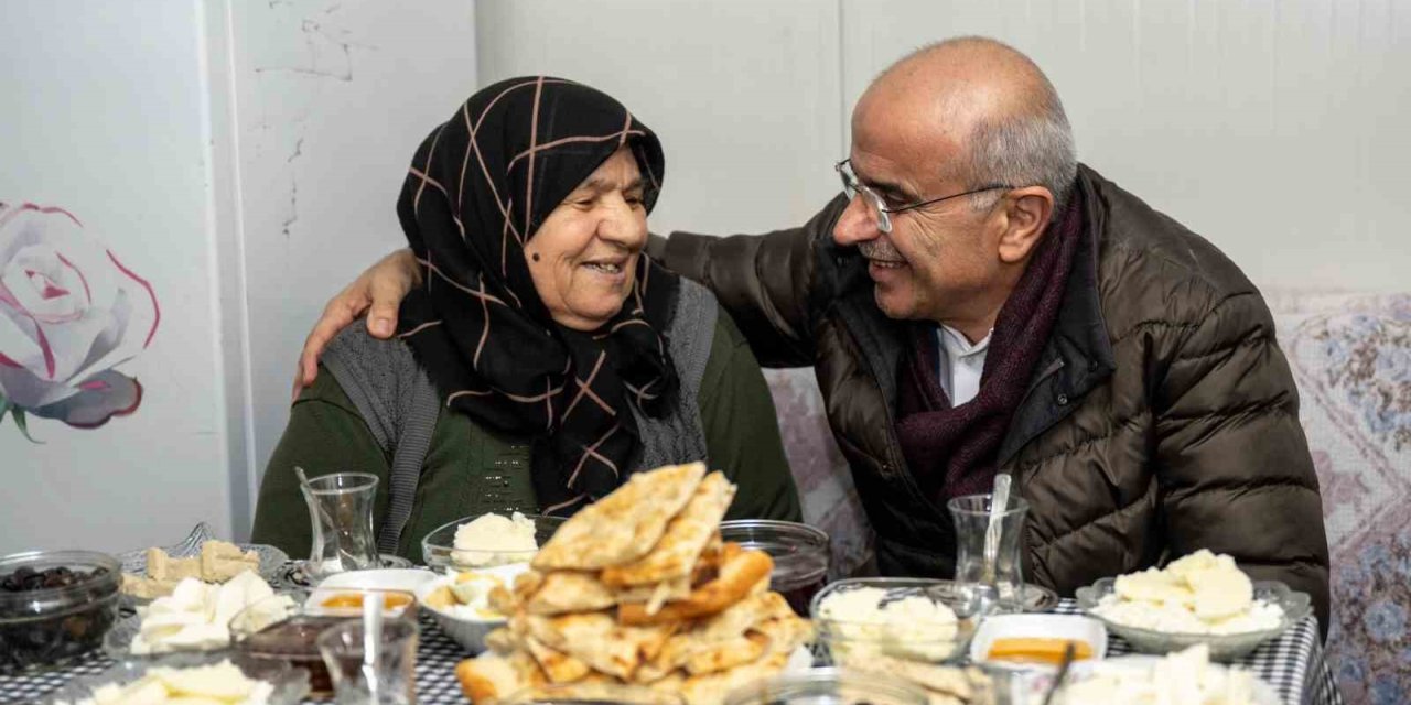 Başkan Sami Er’den Ramazan Ayında gönül buluşmaları