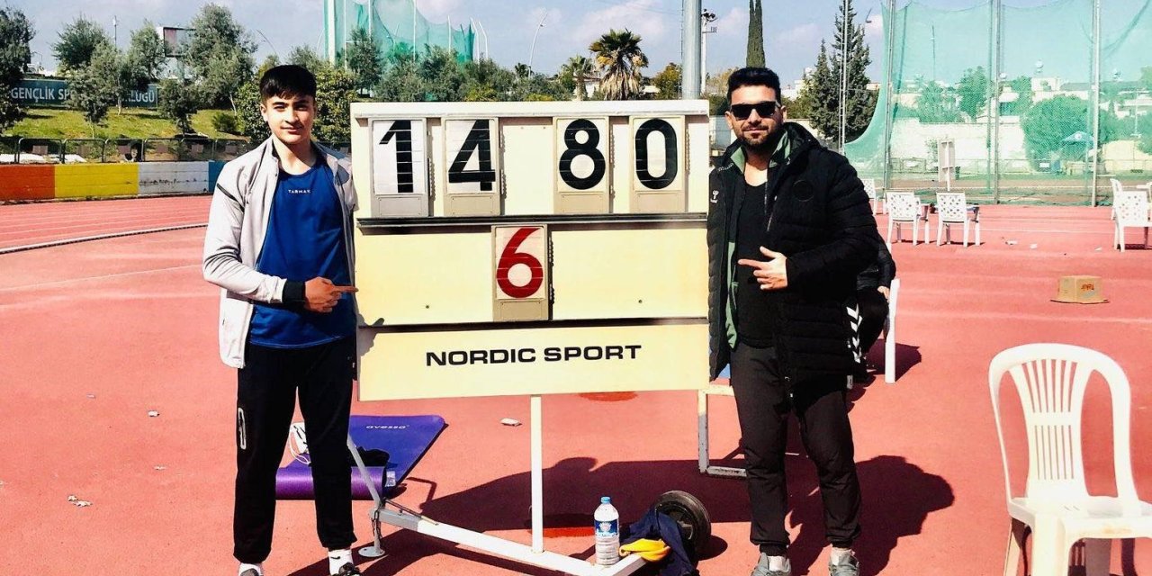 Erzincanlı sporculardan Türkiye şampiyonluğu ve Türkiye üçüncülüğü