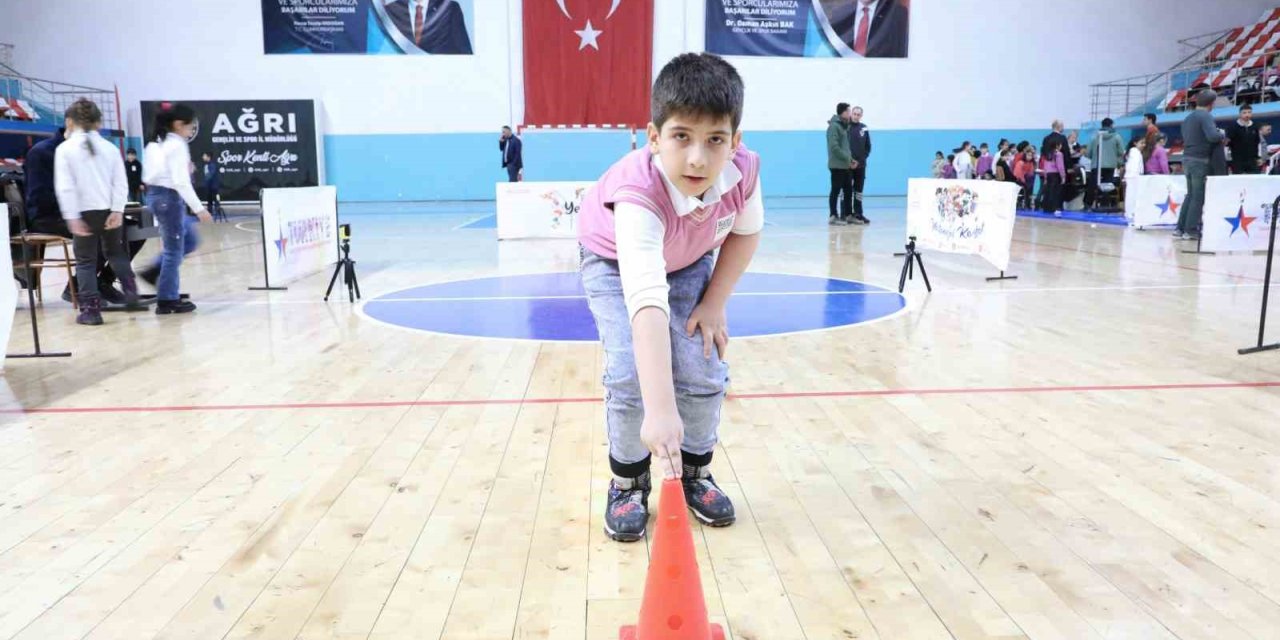 Ağrı’da 13 öğrenci sportif yetenek taramasında geçecek