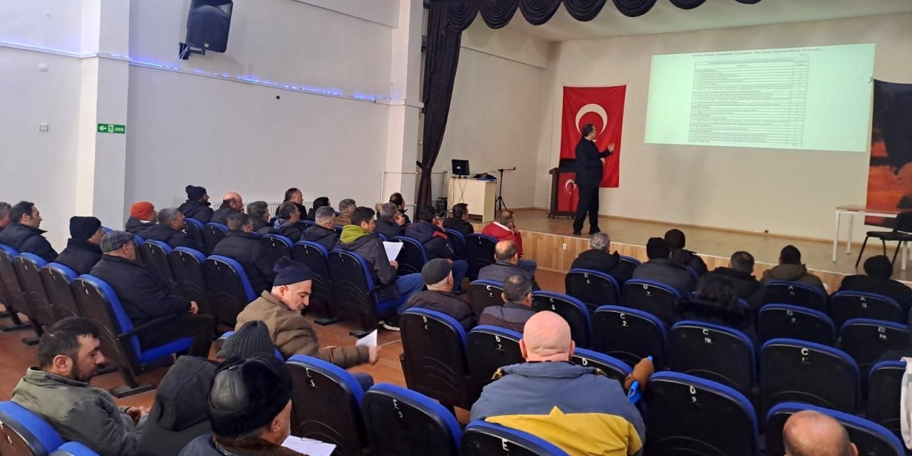 Çayırlı ve Otlukbeli’de hibe programları tanıtıldı