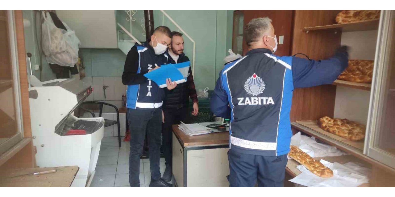 Tercan’da fırınlar denetlendi