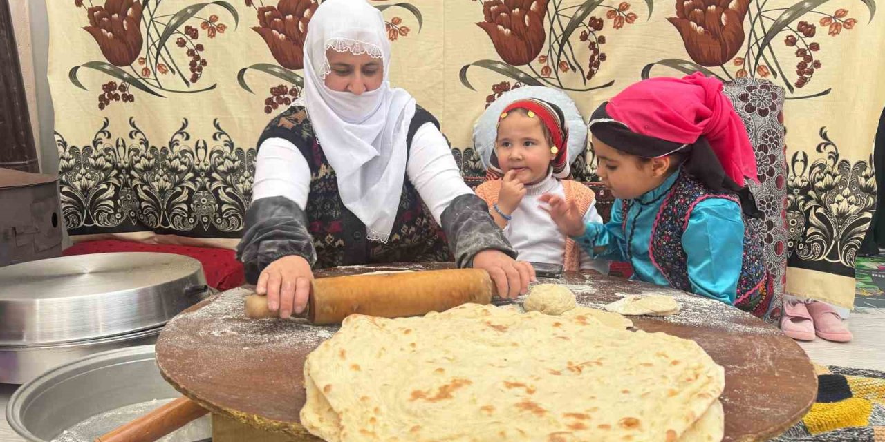 Ağrı’da unutulmaya yüz tutan gelenekler yeni nesillere aktarılıyor
