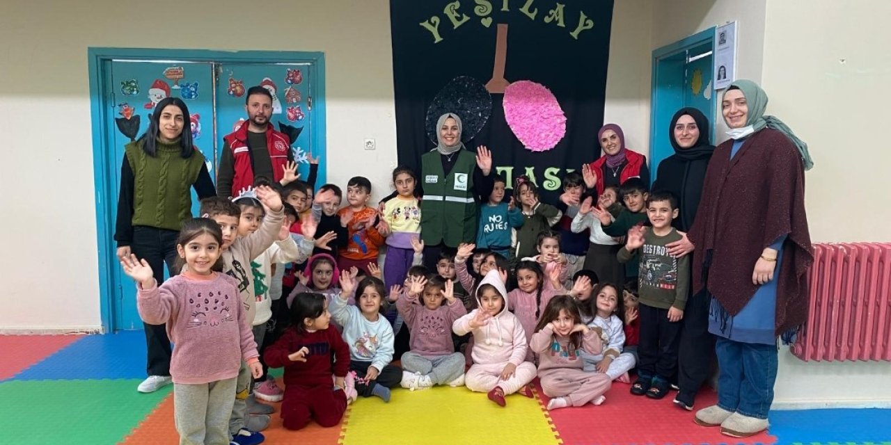 Diyadin’de Yeşilay Haftası etkinliği düzenlendi