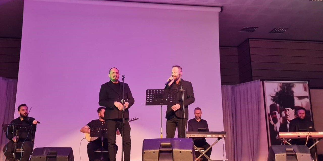 Erzincan’da "Kahramanlık Türküleri" konseri düzenlendi