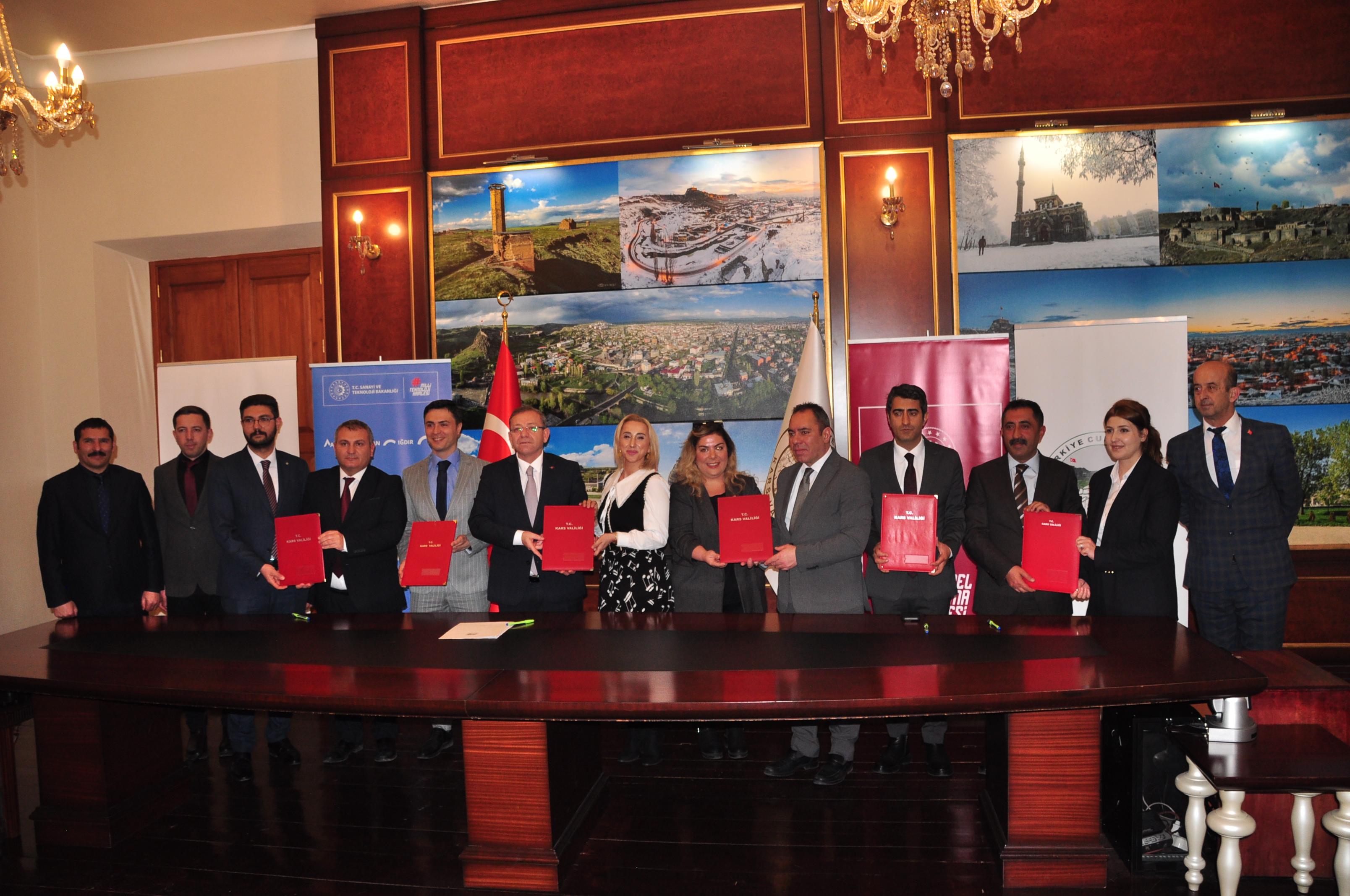 Kars'ta 19 Milyon TL Bütçeli 5 Proje İçin Sözleşme İmzalandı