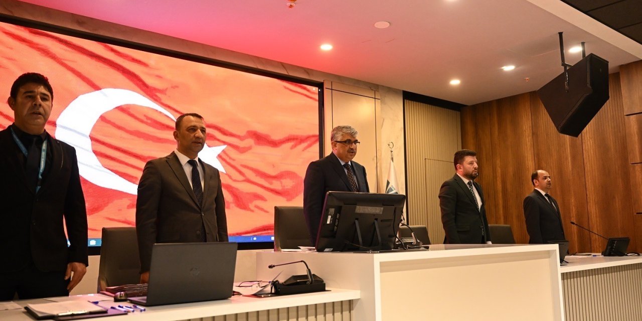 Yeşilyurt Belediye Meclisi, Mart ayı toplantılarına başladı