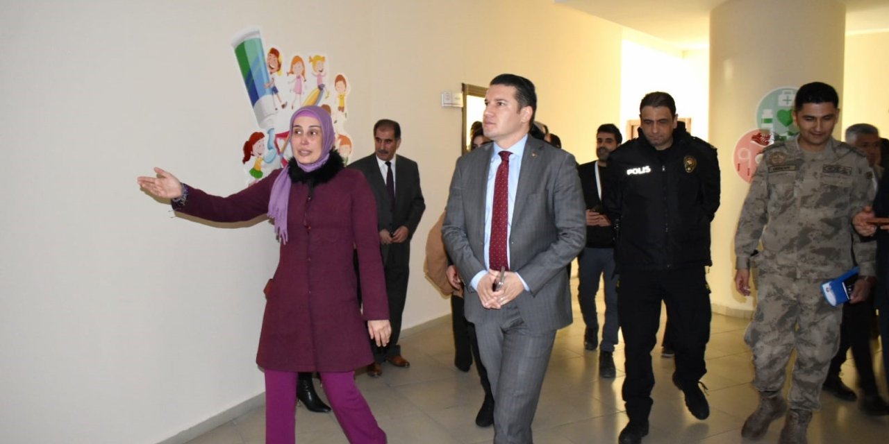 Tuşba Kaymakamı Göktaş, Sağlıklı Hayat Merkezini ziyaret etti