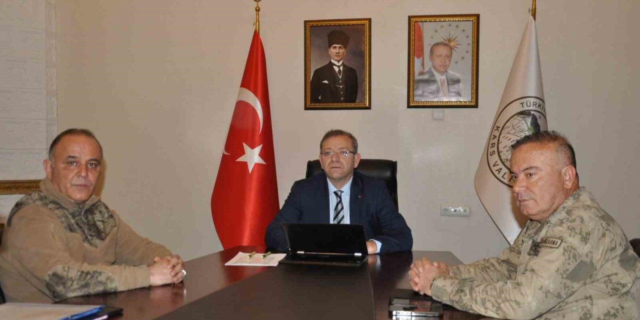 Kars’ta, Şubat ayı "Asayiş ve güvenlik" toplantısı yapıldı