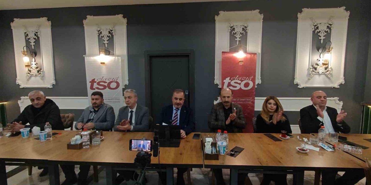 ETSO Başkanı Alan, iftar programında muhtarlarla bir araya geldi