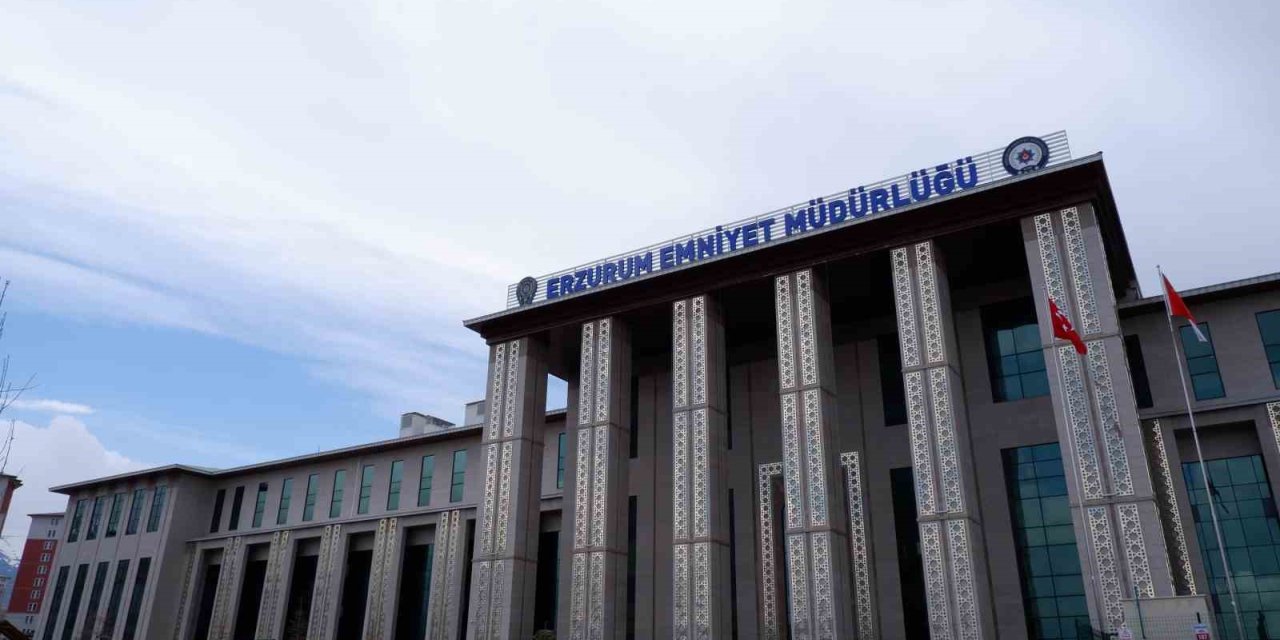 Erzurum’da bir ayda 125 bin 790 şahıs sorgulandı