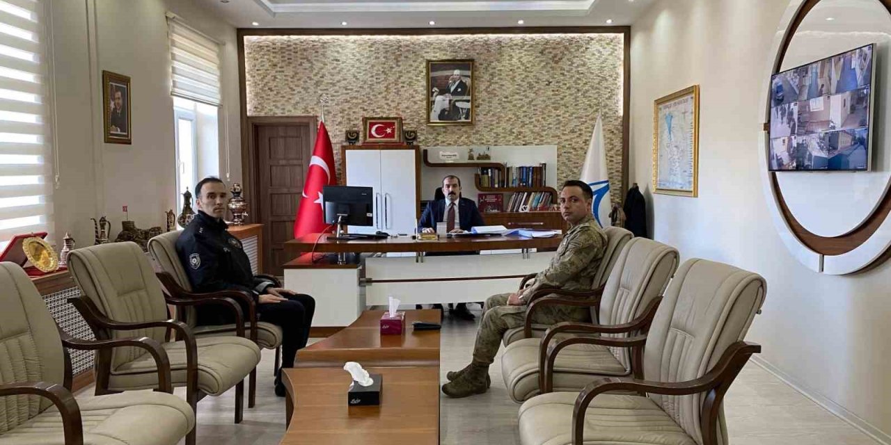 Arpaçay’da asayiş ve güvenlik toplantısı yapıldı