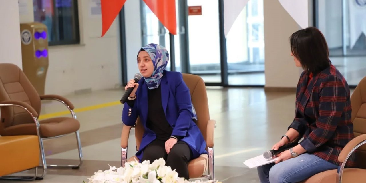 8 Mart Dünya Kadınlar Günü’nde "Kadınların Gücüyle Geleceğe" söyleşisi