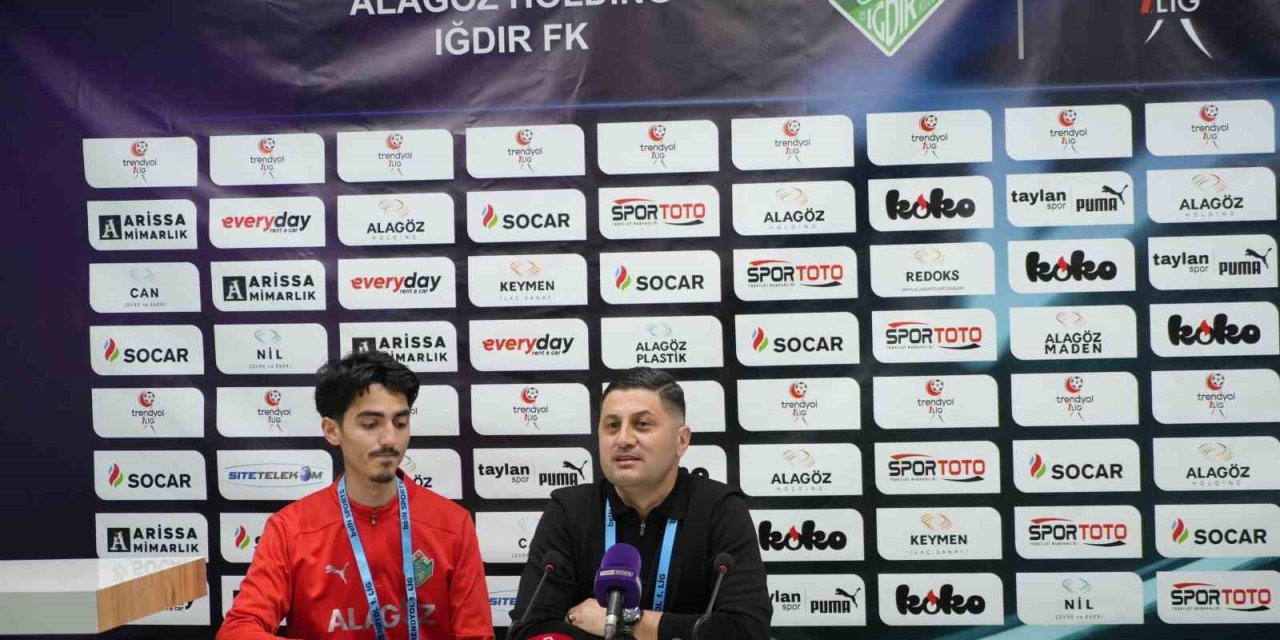 Iğdır FK - Şanlıurfaspor maçının ardından