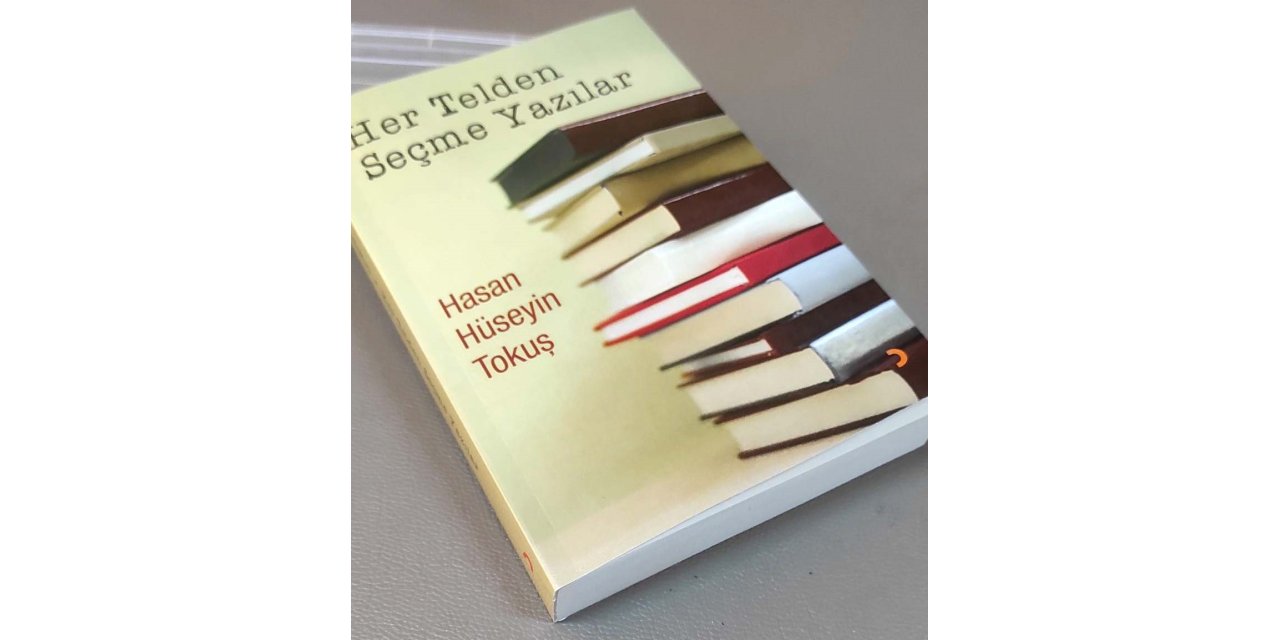 Şair ve yazar Tokuş’tan bir eser daha