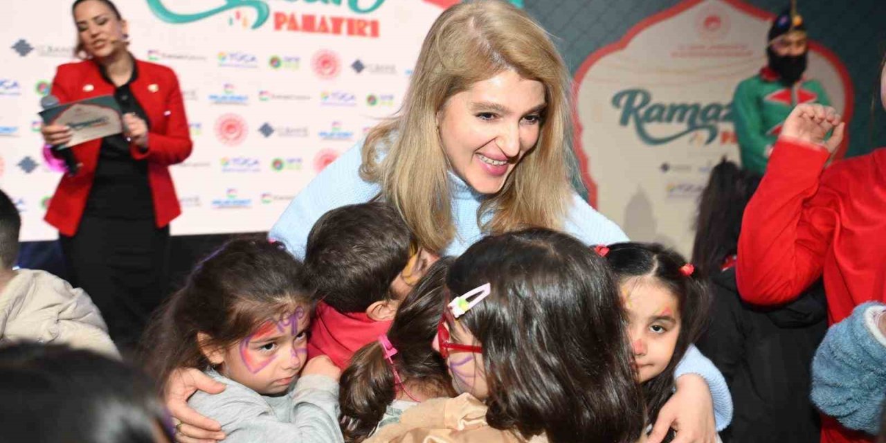 Milletvekili Ölmeztoprak çocukların neşesine ortak oldu