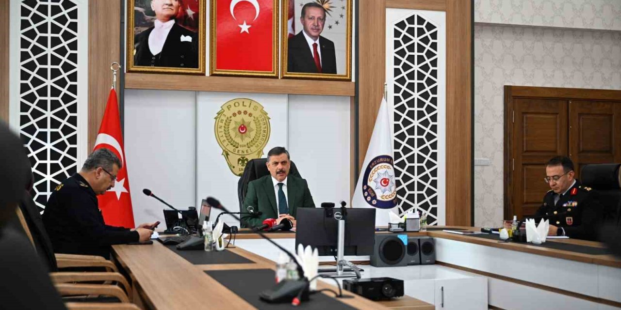 Vali Mustafa Çiftçi; "Vatandaşın huzur, can ve mal güvenliği bizim için kıymetli"